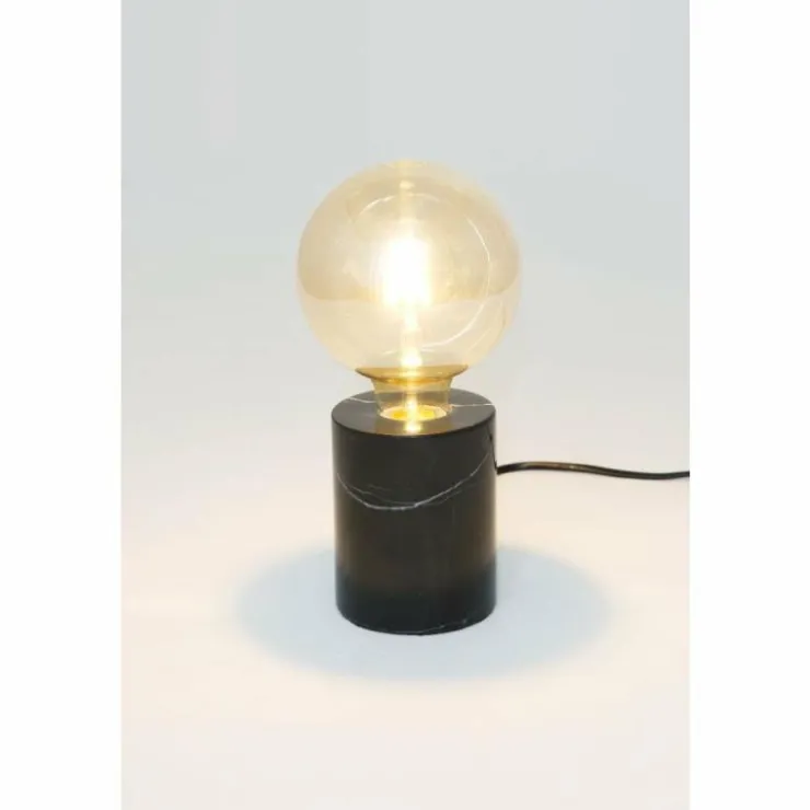 Luminaires Holländer Lampes À Poser|Lampe de table Holländer IL FANALE GRANDE LED Noir, 1 lumière