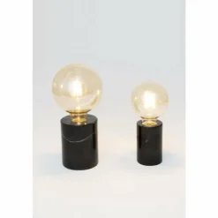 Luminaires Holländer Lampes À Poser|Lampe de table Holländer IL FANALE GRANDE LED Noir, 1 lumière