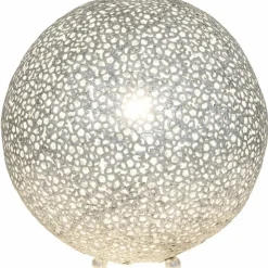 Luminaires Holländer Lampes À Poser|Lampe de table Holländer LILY Argenté, 1 lumière