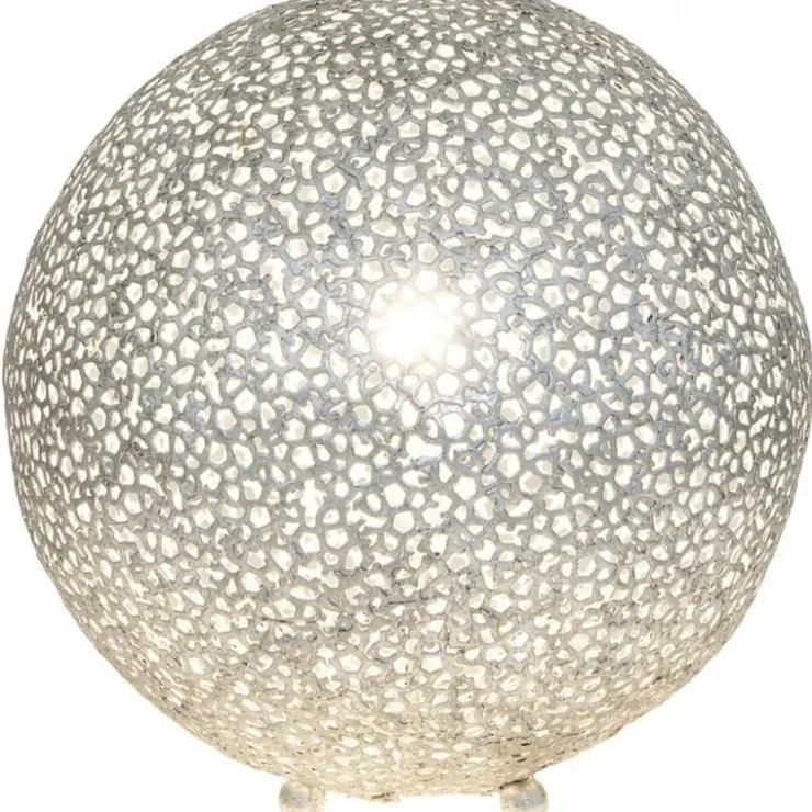 Luminaires Holländer Lampes À Poser|Lampe de table Holländer LILY Argenté, 1 lumière