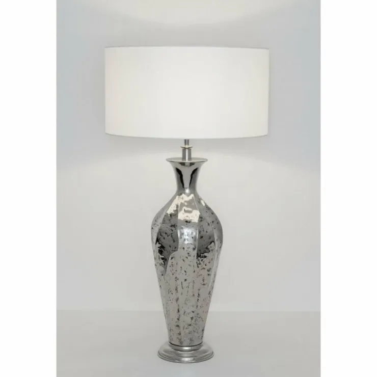 Luminaires Holländer Lampes À Poser|Lampe de table Holländer MAGA Argenté, 1 lumière