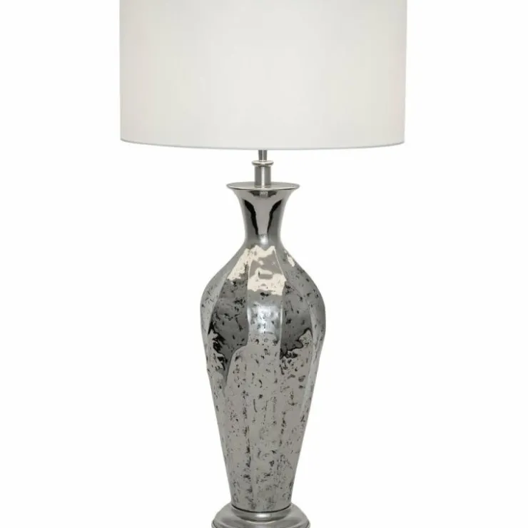 Luminaires Holländer Lampes À Poser|Lampe de table Holländer MAGA Argenté, 1 lumière
