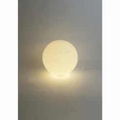 Luminaires Holländer Lampes À Poser|Lampe de table Holländer MOON Blanc, 1 lumière