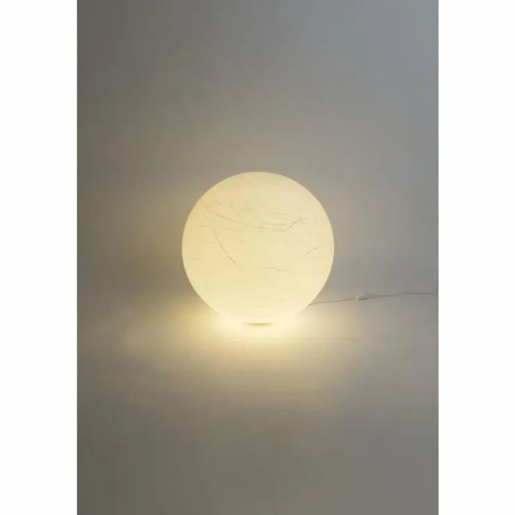 Luminaires Holländer Lampes À Poser|Lampe de table Holländer MOON Blanc, 1 lumière