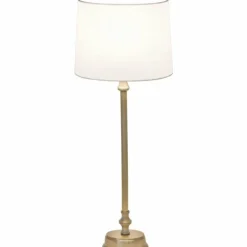Luminaires Holländer Lampes À Poser|Lampe de table Holländer NEW YORK STREET Laiton, 1 lumière