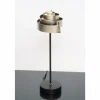 Luminaires Holländer Lampes À Poser|Lampe de table Holländer PICCOLA BANDEROLE Noir, Argenté, 1 lumière