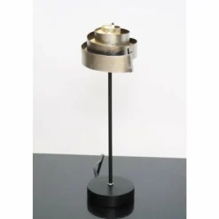 Luminaires Holländer Lampes À Poser|Lampe de table Holländer PICCOLA BANDEROLE Noir, Argenté, 1 lumière