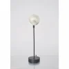 Luminaires Holländer Lampes À Poser|Lampe de table Holländer PICCOLA NAUTILO Noir, Argenté, 1 lumière