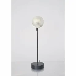 Luminaires Holländer Lampes À Poser|Lampe de table Holländer PICCOLA NAUTILO Noir, Argenté, 1 lumière
