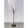 Luminaires Holländer Lampes À Poser|Lampe de table Holländer PICCOLA AIRONE Noir, Argenté, 1 lumière
