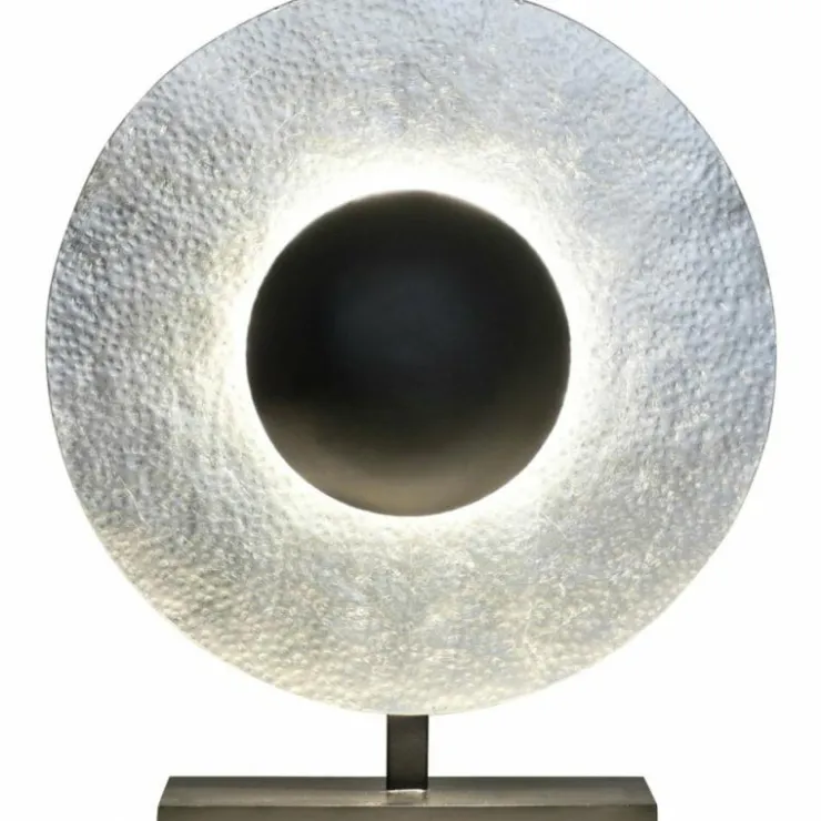 Luminaires Holländer Lampes À Poser|Lampe de table Holländer VILLINO Argenté, 3 lumières