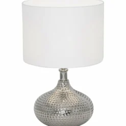 Luminaires Holländer Lampes À Poser|Lampe de table Holländer VARIAZIONE Argenté, 1 lumière