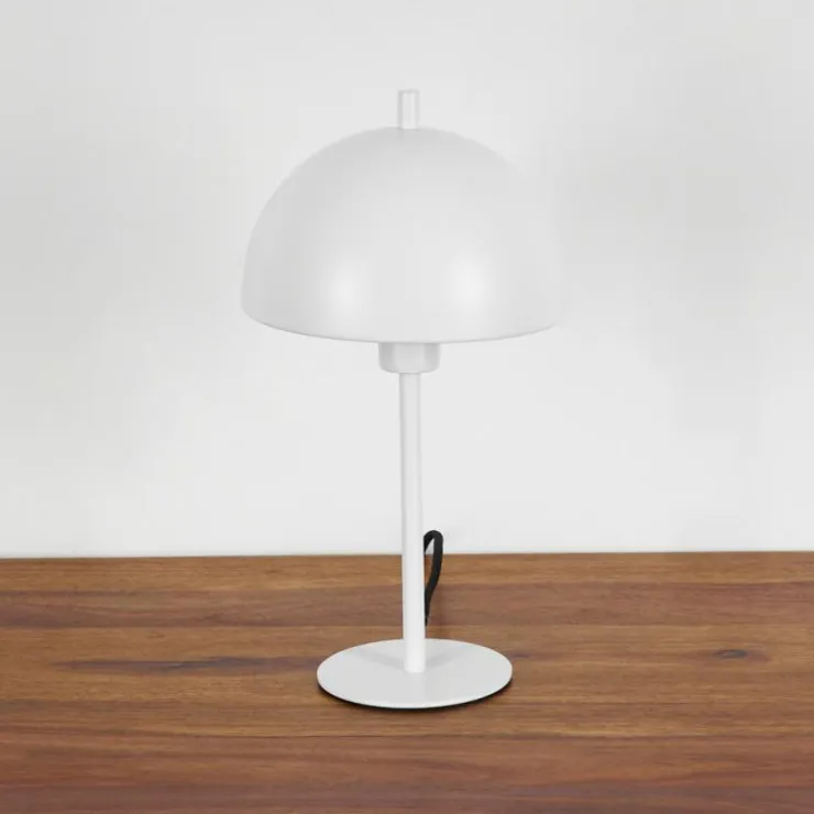 hofstein Lampes À Poser|Lampe de table Kaitulai Blanc, 1 lumière