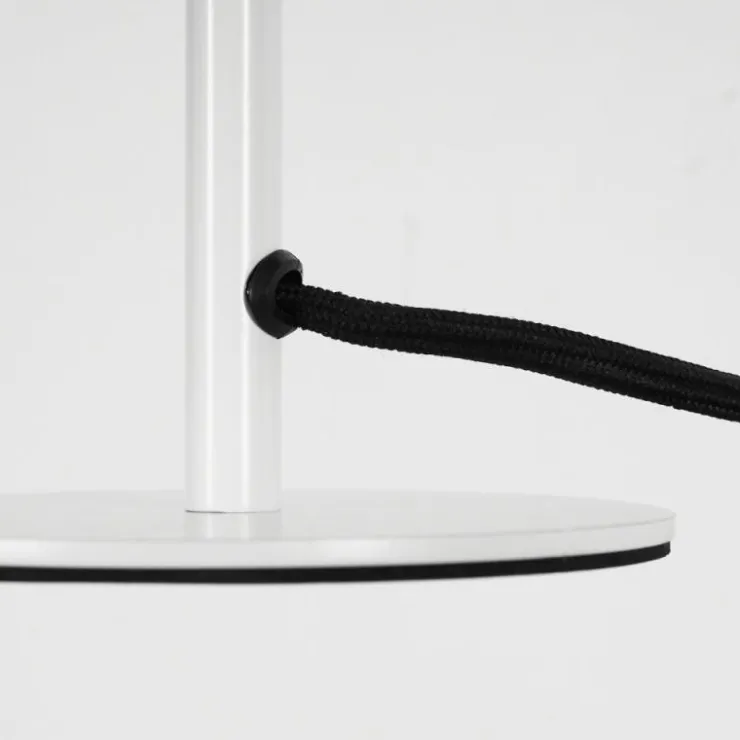 hofstein Lampes À Poser|Lampe de table Kaitulai Blanc, 1 lumière