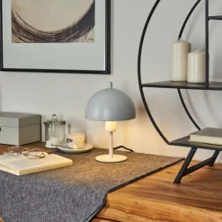 hofstein Lampes À Poser|Lampe de table Kaitulai Blanc, 1 lumière