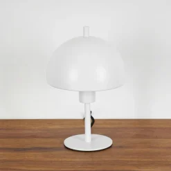 hofstein Lampes À Poser|Lampe de table Kaitulai Blanc, 1 lumière