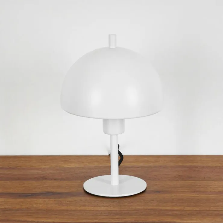 hofstein Lampes À Poser|Lampe de table Kaitulai Blanc, 1 lumière