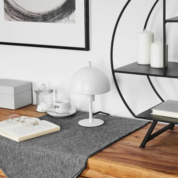 hofstein Lampes À Poser|Lampe de table Kaitulai Blanc, 1 lumière