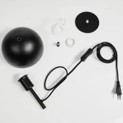hofstein Lampes À Poser|Lampe de table Kaitulai Noir, 1 lumière