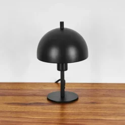 hofstein Lampes À Poser|Lampe de table Kaitulai Noir, 1 lumière
