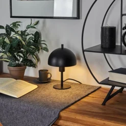 hofstein Lampes À Poser|Lampe de table Kaitulai Noir, 1 lumière