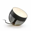 Lampe de table, kit d'extension Philips Hue Ambiance White & Color Iris LED Noir, Transparent, 1 lumière, Changeur de couleurs