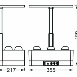 Luminaires Ledvance Éclairage Led|Lampe de table LEDVANCE Indoor Garden Noir, 1 lumière