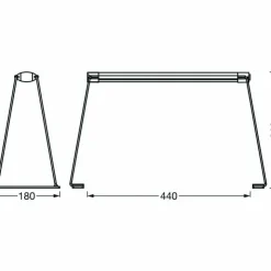 Luminaires Ledvance Éclairage Led|Lampe de table LEDVANCE Indoor Garden Blanc, 1 lumière