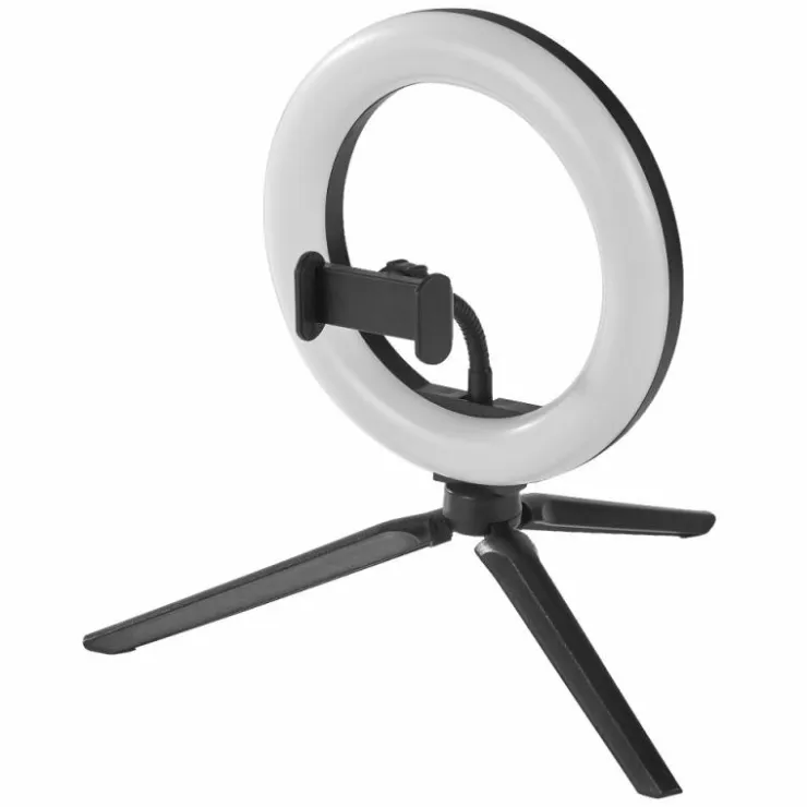Luminaires Ledvance Lampadaires Et Lampes Sur Pied|Lampe de table Ledvance MOBILE RING Noir, 1 lumière