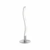 Luminaires Leuchten Direkt Éclairage Led|Lampe de table Leuchten Direkt WAVE LED Acier inoxydable, 1 lumière