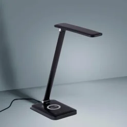 Luminaires Leuchten Direkt Éclairage Led|Lampe de table Leuchten Direkt FLORENTINA LED Noir, 1 lumière