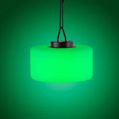 Lampe de table Leuchten Direkt HOLLY LED Noir, Blanc, 1 lumière, Changeur de couleurs