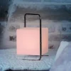 Lampe de table Leuchten Direkt KENO LED Noir, 1 lumière, Télécommandes, Changeur de couleurs