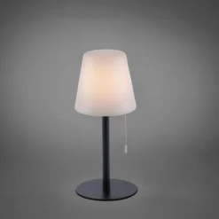 Lampe de table Leuchten Direkt KENO LED Noir, 1 lumière