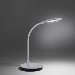 Luminaires Leuchten Direkt Éclairage Led|Lampe de table Leuchten Direkt ASTRID LED Blanc, 1 lumière