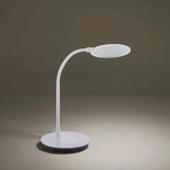 Luminaires Leuchten Direkt Éclairage Led|Lampe de table Leuchten Direkt ASTRID LED Blanc, 1 lumière
