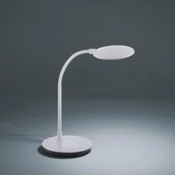 Luminaires Leuchten Direkt Éclairage Led|Lampe de table Leuchten Direkt ASTRID LED Blanc, 1 lumière