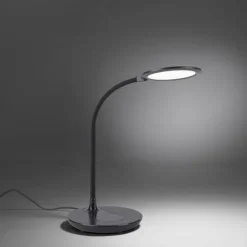 Luminaires Leuchten Direkt Éclairage Led|Lampe de table Leuchten Direkt ASTRID LED Noir, 1 lumière