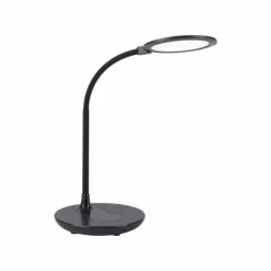 Luminaires Leuchten Direkt Éclairage Led|Lampe de table Leuchten Direkt ASTRID LED Noir, 1 lumière