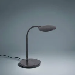 Luminaires Leuchten Direkt Éclairage Led|Lampe de table Leuchten Direkt ASTRID LED Noir, 1 lumière