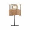 Luminaires Leuchten Direkt Lampes À Poser|Lampe de table Leuchten-Direkt REED Noir, 1 lumière