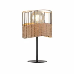Luminaires Leuchten Direkt Lampes À Poser|Lampe de table Leuchten-Direkt REED Noir, 1 lumière