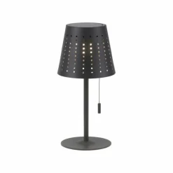 Lampe de table Leuchten-Direkt MANDY LED Anthracite, 1 lumière