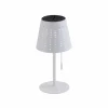 Lampe de table Leuchten-Direkt MANDY LED Blanc, 1 lumière