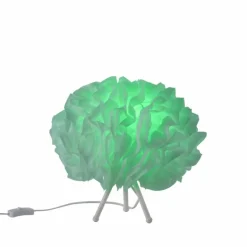 Lampe de table Leuchten-Direkt LOLASMART-NAOMI LED Blanc, 1 lumière, Télécommandes