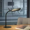 Luminaires Leuchten Direkt Éclairage Led|Lampe de table Leuchten-Direkt KELLY LED Noir, 1 lumière