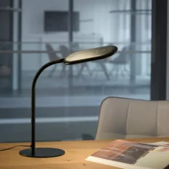 Luminaires Leuchten Direkt Éclairage Led|Lampe de table Leuchten-Direkt KELLY LED Noir, 1 lumière
