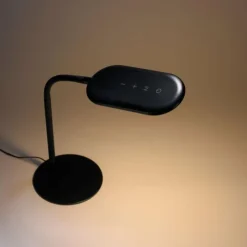 Luminaires Leuchten Direkt Éclairage Led|Lampe de table Leuchten-Direkt KELLY LED Noir, 1 lumière