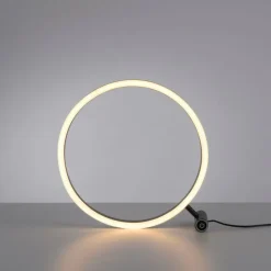 Luminaires Leuchten Direkt Éclairage Led|Lampe de table Leuchten-Direkt RITUS LED Anthracite, 1 lumière