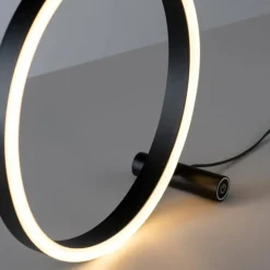 Luminaires Leuchten Direkt Éclairage Led|Lampe de table Leuchten-Direkt RITUS LED Anthracite, 1 lumière
